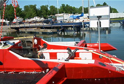 Selbstbau-Trimaran 3